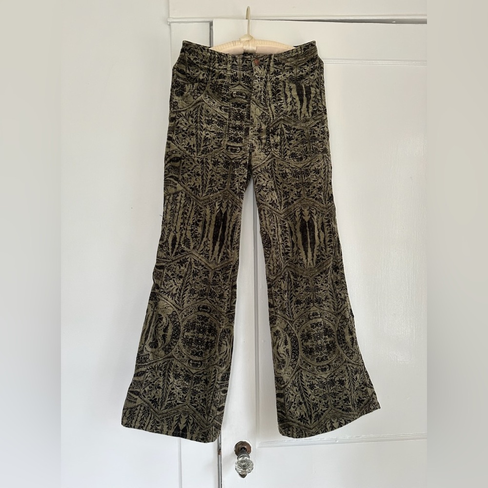 Pilcro The Carpenter Wide-Leg Corduroy Pants